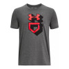 Under Armour Boys' Baseball Gradient Graphic Tee