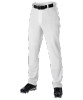 Alleson Athletic Youth Baseball Open Bottom Pant