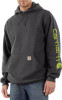 Carhartt Men's Midweight Logo Hooded Sweatshirt