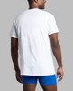 Fruit of the Loom Men's Short Sleeve White Crew 10230