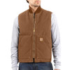 Carhartt Sandstone Vest / Arctic Quilt Lined