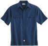 Carhartt Men's Short Sleeve Twill Work Shirt