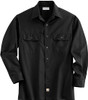 Carhartt Men's Long-Sleeve Twill Work Shirt