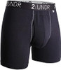 2 UNDR Swing Shift Boxer Brief 6"