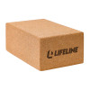 Lifelline Cork Yoga Block