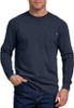 Dickies Long Sleeve Heavyweight Crew Neck T-Shirt