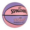 Spalding NBA Street Basketball 28.5" Pink/Purple