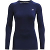 Under Armour Women's ColdGear Authentics Crew