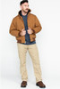 Carhartt Firm Duck Insulated Flannel Lined Jacket