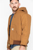 Carhartt Firm Duck Insulated Flannel Lined Jacket