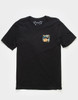 Hurley Evd Four Corner T-shirt