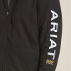 Ariat Men's Rebar All-Weather Full Zip Hoodie Line