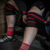 Harbinger Red Line Knee Straps