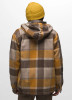 Prana Men's Asgard Hooded Flannel Shirt