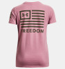 Under Armour Womens Freedom Banner T-Shirt