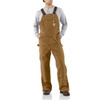 Carhartt Men's Loose Fit Firm Duck Bib Overall