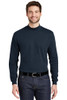 Port Authority Interlock Knit Mock Turtleneck