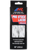 A&R Pro-Stock White 108" Hockey Waxed Laces