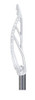 STX Duel U Unstrung Lacrosse Head