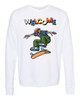 Welcome Skateboard Skeleton Sweatshirt