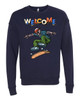 Welcome Skateboard Skeleton Sweatshirt