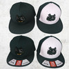 Custom Embroidered Green Bulldog Richardson Flexfit Cap