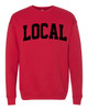 Crew Neck Local Sweatshirt