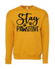 Stay Pawsitive Sweatshirt
