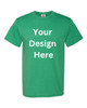 50 Pieces Bulk Custom Screen Printed T-shirt (1-2 Ink) Size: XS-3XL