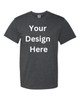 50 Pieces Bulk Custom Screen Printed T-shirt (1-2 Ink) Size: XS-3XL