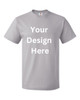 50 Pieces Bulk Custom Screen Printed T-shirt (1-2 Ink) Size: XS-3XL