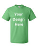 50 Pieces Bulk Custom Screen Printed T-shirt (1-2 Ink) Size: XS-3XL