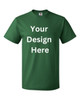 50 Pieces Bulk Custom Screen Printed T-shirt (1-2 Ink) Size: XS-3XL