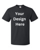 100 Pieces Bulk Custom Screen Printed T-shirt (1-2 Ink) Size: XS-3XL
