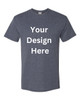 100 Pieces Bulk Custom Screen Printed T-shirt (1-2 Ink) Size: XS-3XL