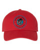 Embroidered Reeling Trout Fishing Club Chino Cap