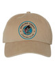 Embroidered Reeling Trout Fishing Club Chino Cap