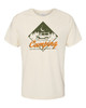Men's Camping Adventure Summer 2023 Cotton Jersey Go-To Tee