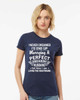 Perfect Freakin' Husband Women Fine Jersey T-Shirt