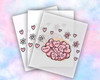 Candy Hearts, Ready to Press Transfer, Valentines Day, DTF Transfer