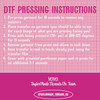 Let All That You Do Be Done In Love, Ready To Press, Valentines Day, DTF Transfer, Instructions