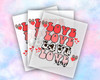 Love, Ready to Press Transfer, Valentines Day Transfer, DTF