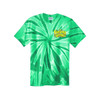 St Patrick's Day Feeling Lucky Design Tie Dye T Shirt