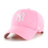 47' Brand NYY Home '47 MVP Adj Hat Pink