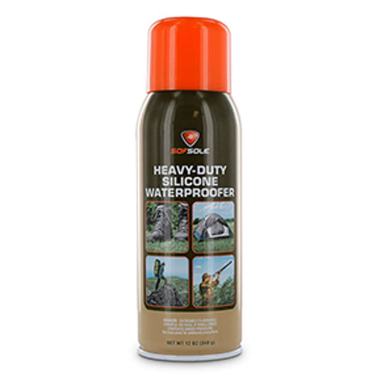 Sof Sole Heavy-Duty Silicone Waterproofer, Spray-On, Stain Resistant at  Tractor Supply Co.