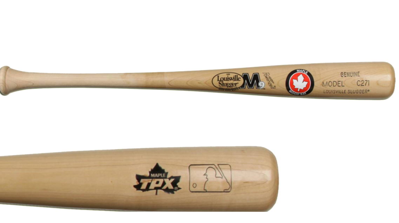 Louisville Slugger M9 Maple C271 Wood Bat - Lifestyles Sports