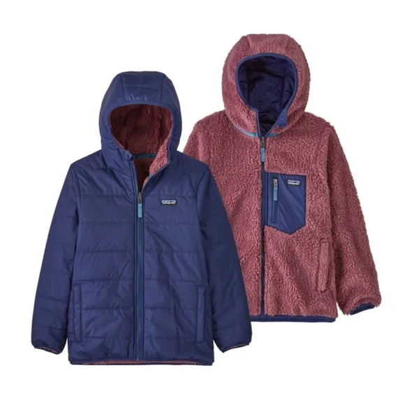 Patagonia Kid's Reversible Ready Freddy Hoody Patagonia Kid's Reversible Ready Freddy Hoody