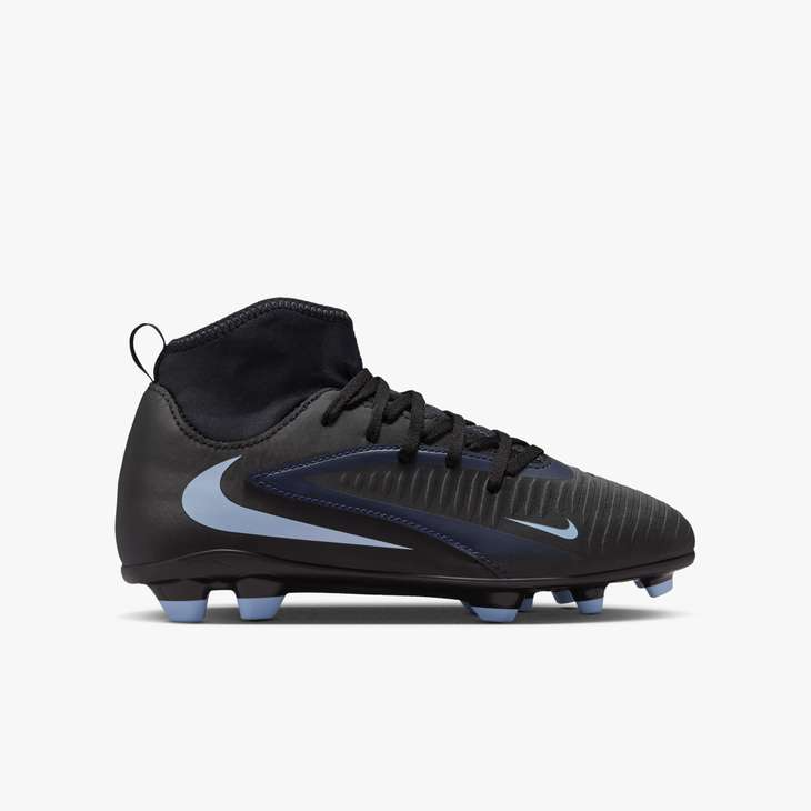 black nike youth soccer cleats