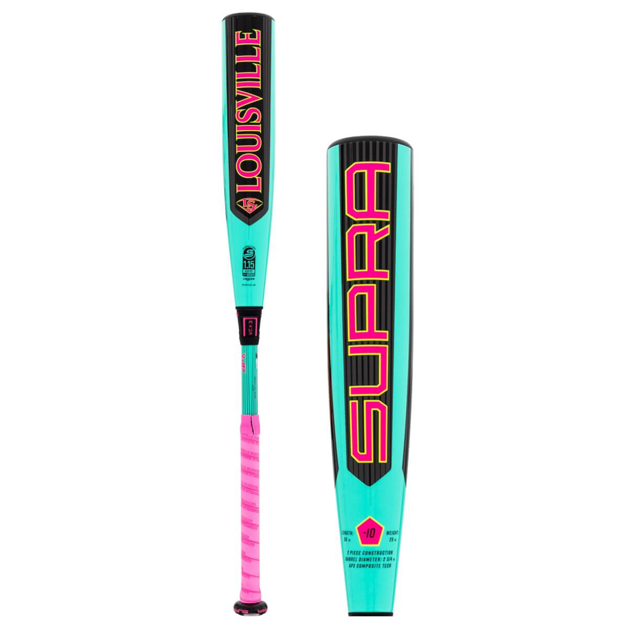 Louisville Slugger 2026 Supra (-10) USSSA Bat - Lifestyles
