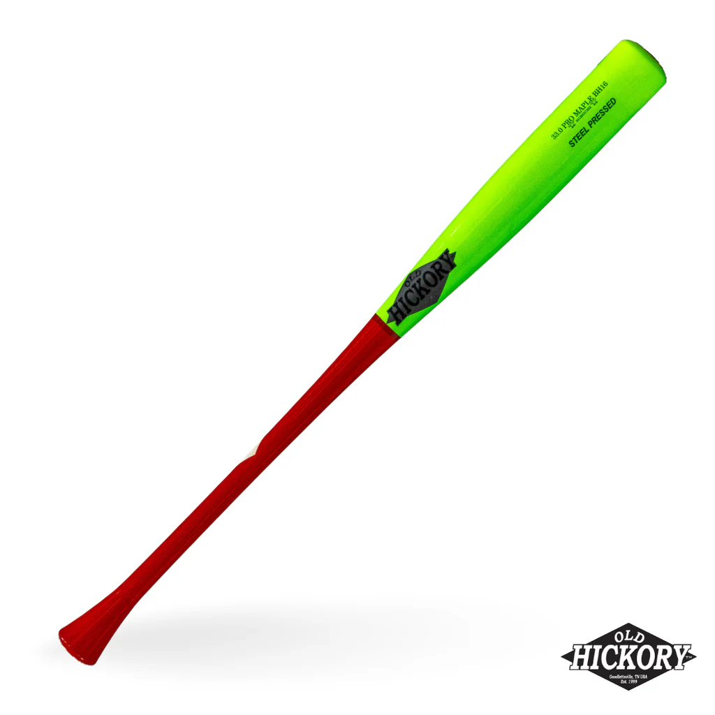 Old Hickory Bats BH16 Steel Pressed Pro Maple Bat - Lifestyles Sports